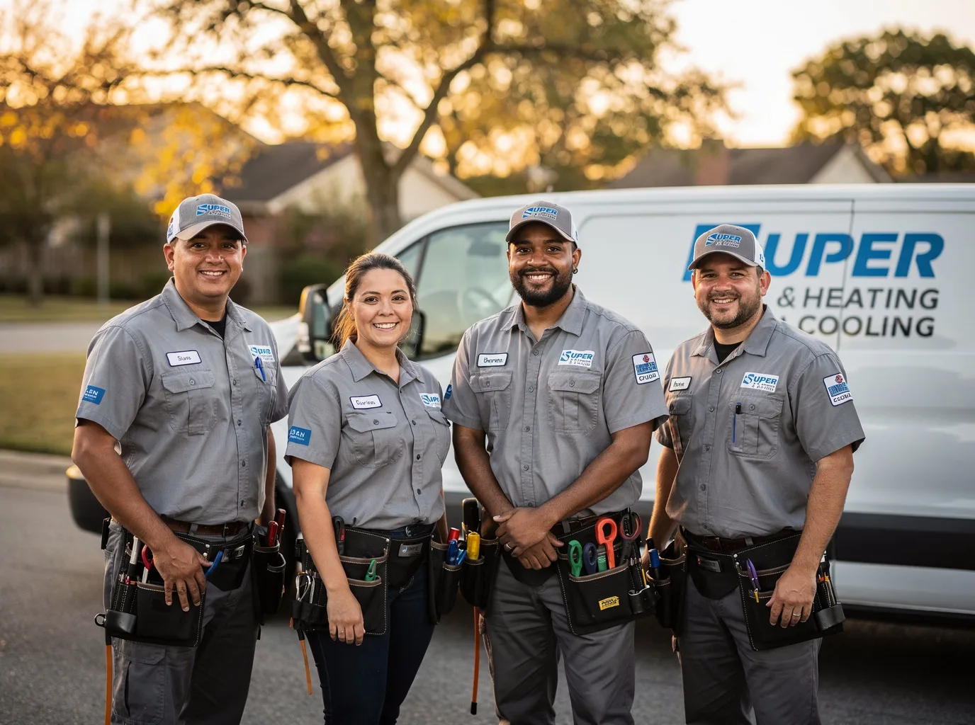 Hvac Repair company in Gustine, TX
