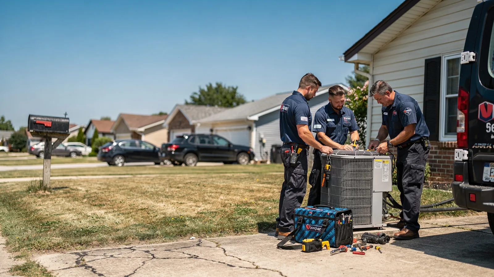 Hvac Repair in Gustine, TX near me